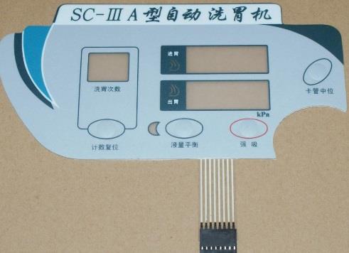 薄膜開關的裝配步驟總結