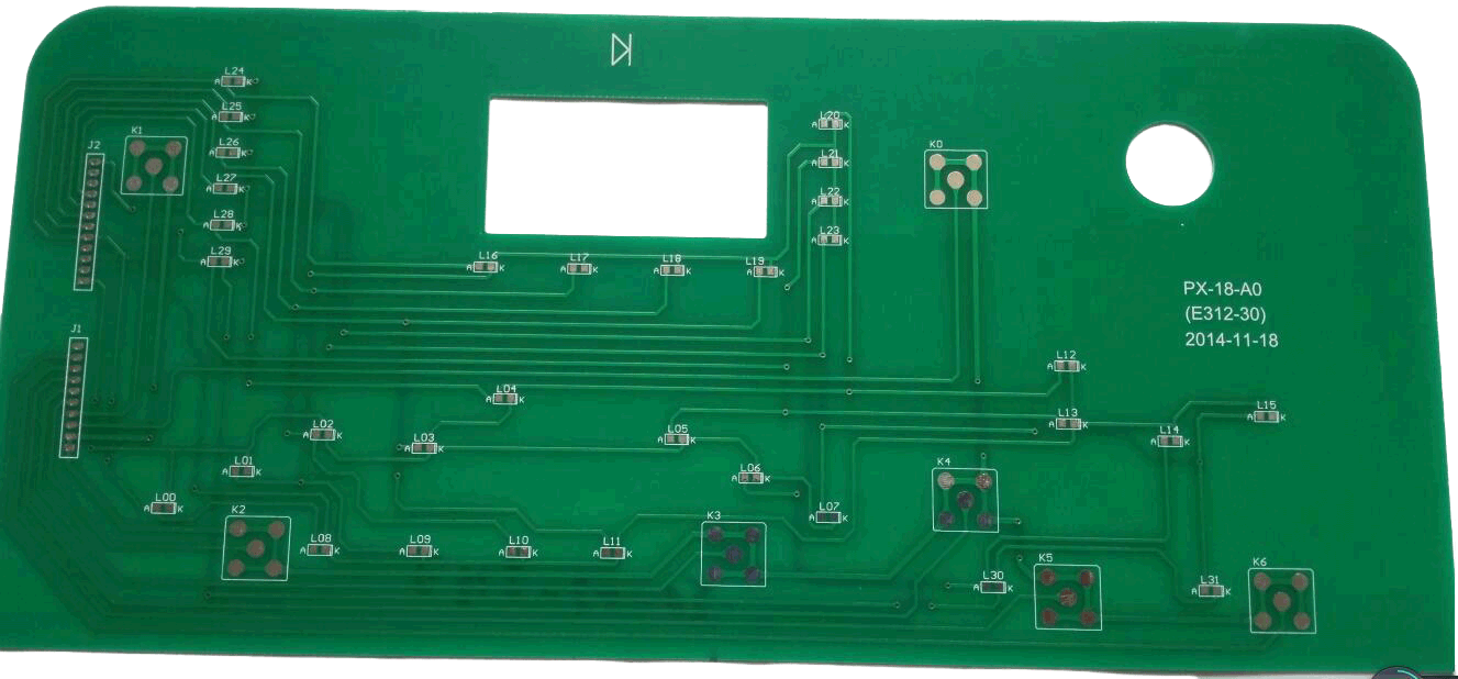 PCB薄膜開關定做